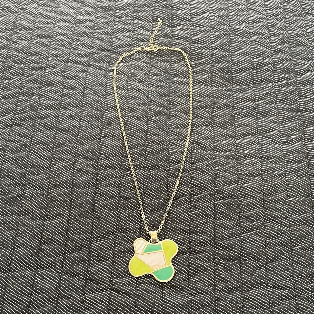 Multicolor Pendant Necklace - Picture 2 of 8